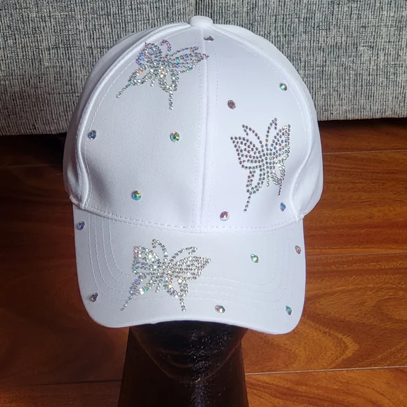 Custom Rhinestone Butterfly design - Picture 2 of 5